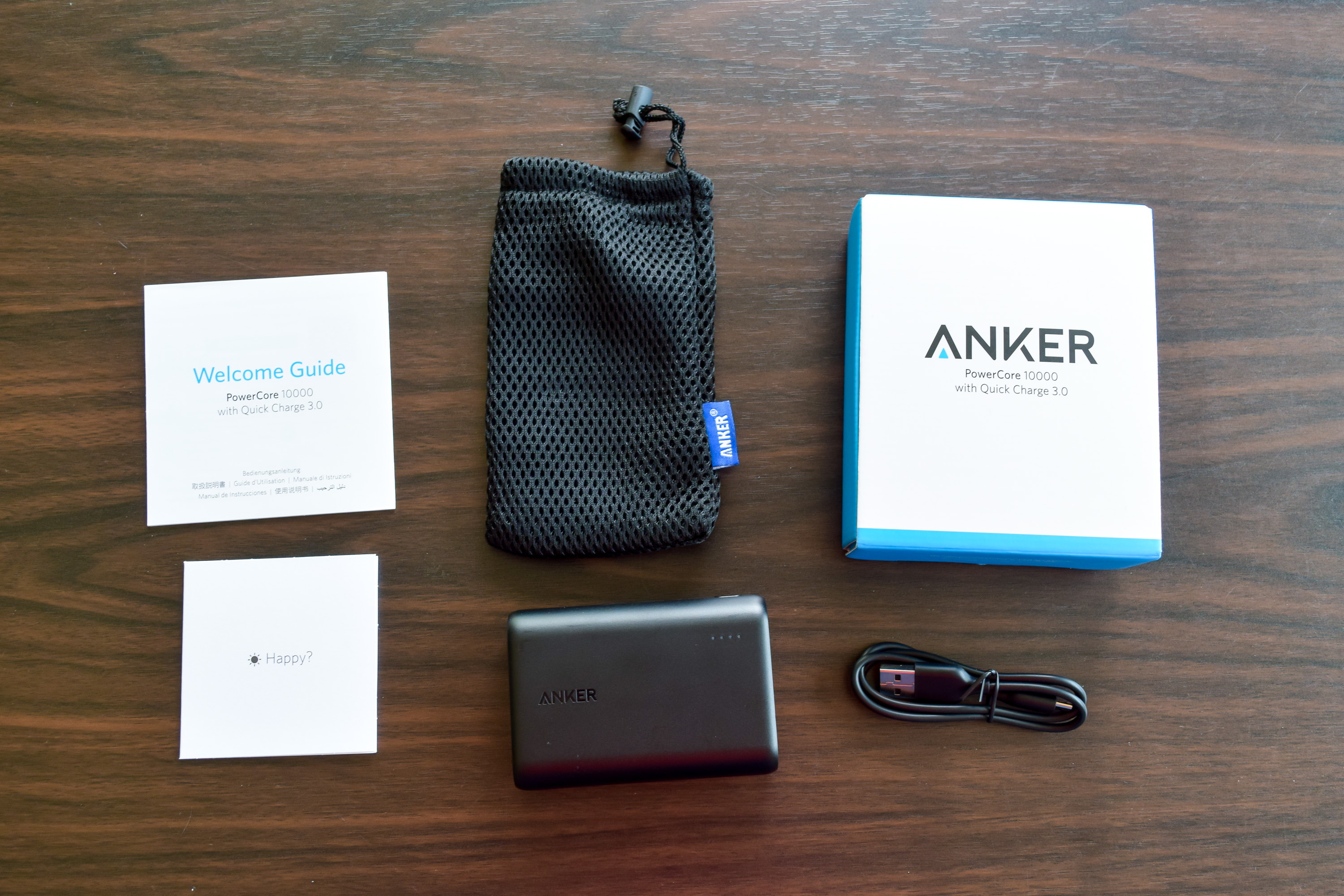 Anker PowerCore 10000 with Quick Charge 3.0 â€